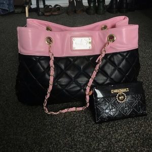 Hello Kitty Purse and Wallet